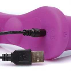 Strap U Dildos & Strap-Ons Double Take 10X Double Penetration Vibrating Strap-on Harness -