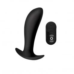 Under Control Anal Silicone Prostate Vibrator With Remote Control