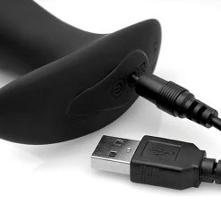 Under Control Anal Silicone Prostate Vibrator With Remote Control