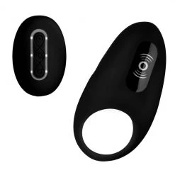 Under Control Silicone Vibrating Cock Ring With Remote Control