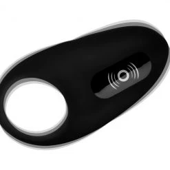 Under Control Silicone Vibrating Cock Ring With Remote Control