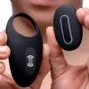 Under Control Silicone Vibrating Cock Ring With Remote Control