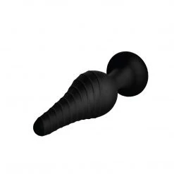 Under Control Silicone Vibrating Anal Plug With Remote Control