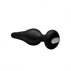 Under Control Silicone Vibrating Anal Plug With Remote Control