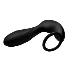 Under Control Silicone Prostate Vibrator And Strap With Remote Control Anal