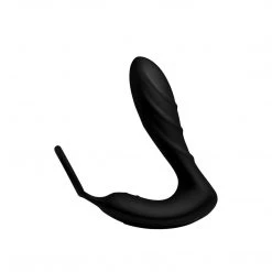 Under Control Silicone Prostate Vibrator And Strap With Remote Control Anal