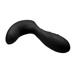 Under Control Anal Textured Silicone Prostate Vibrator With Remote Control