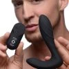 Under Control Anal Textured Silicone Prostate Vibrator With Remote Control
