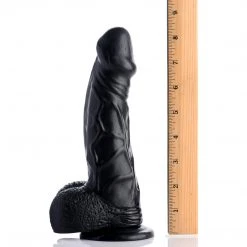 Hookups 6.5 Inch Realistic Suction Cup Dildo- Dildos & Strap-Ons