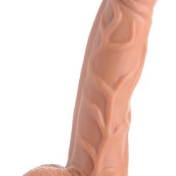 Hookups Dildos & Strap-Ons 7 Inch Realistic Suction Cup Dildo- Tan