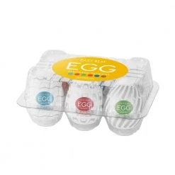 EGG Series Penis Pleasure Easy Beat Egg New Standard Masturbator Six Pack