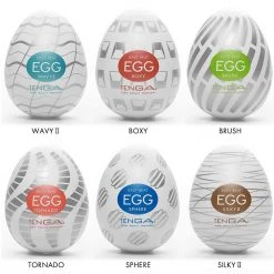 EGG Series Penis Pleasure Easy Beat Egg New Standard Masturbator Six Pack