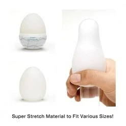 EGG Series Penis Pleasure Easy Beat Egg New Standard Masturbator Six Pack