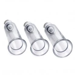 Size Matters Clit And Nipple Cylinders -Set 3