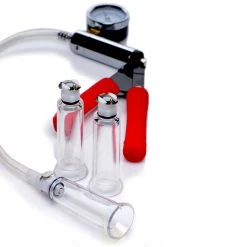 Size Matters Clit And Nipple Cylinders -Set 3