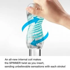 Tenga Spinner- 01 Tetra Stroker