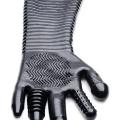 Master Series Penis Pleasure Pleasure Fister Textured Fisting Glove