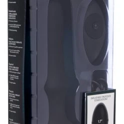 Prostatic Play Swell 2.0 Inflatable Vibrating Anal Plug With Remote Control