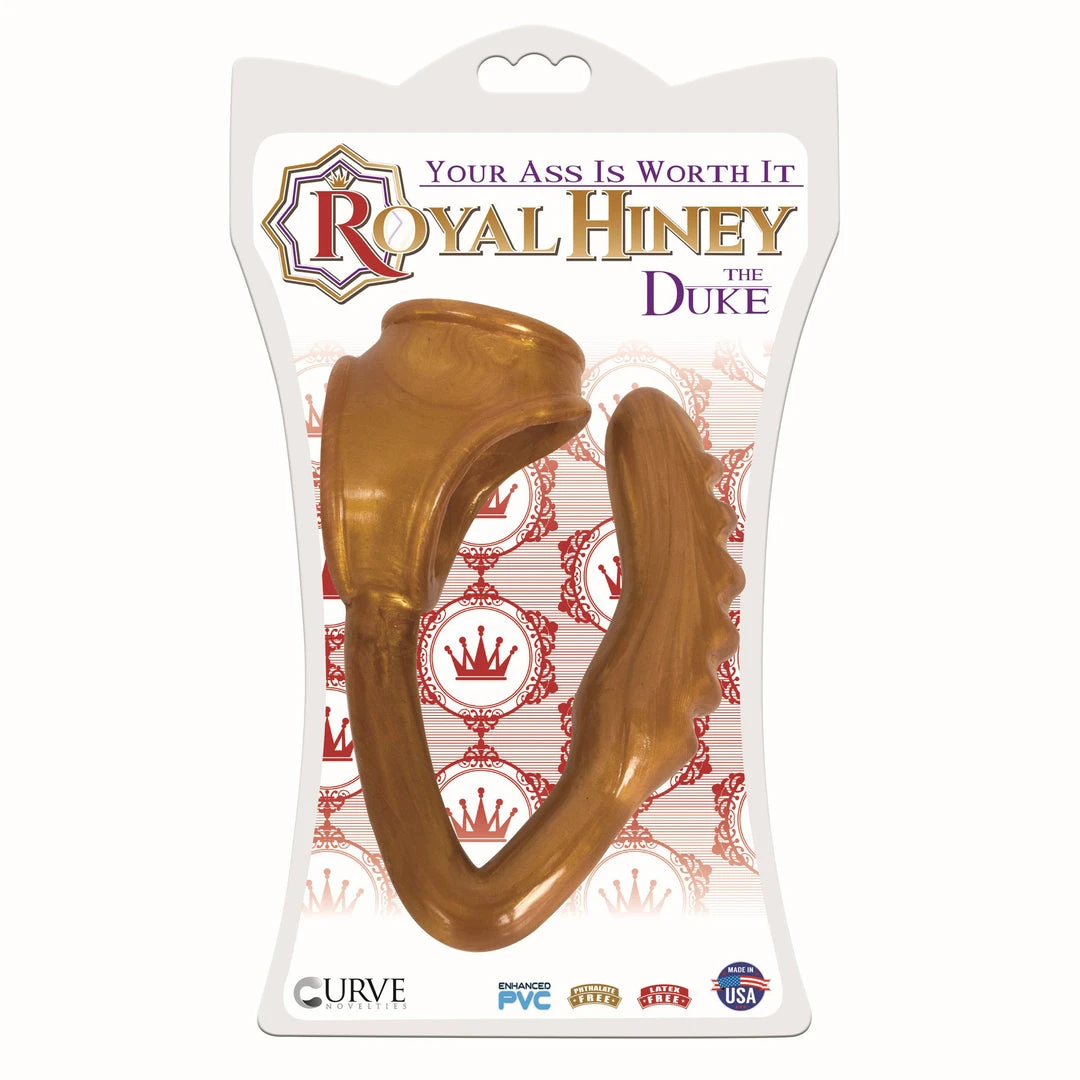 Royal Hiney The Earl Cock And Ball Ring With Anal Plug - 9 Royal Hiney The Earl Cock And Ball Ring With Anal Plug -
