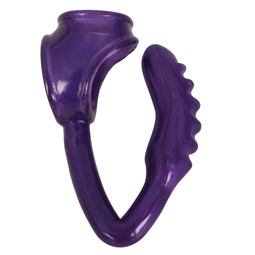 Royal Hiney The Earl Cock And Ball Ring With Anal Plug - 2 Royal Hiney The Earl Cock And Ball Ring With Anal Plug -