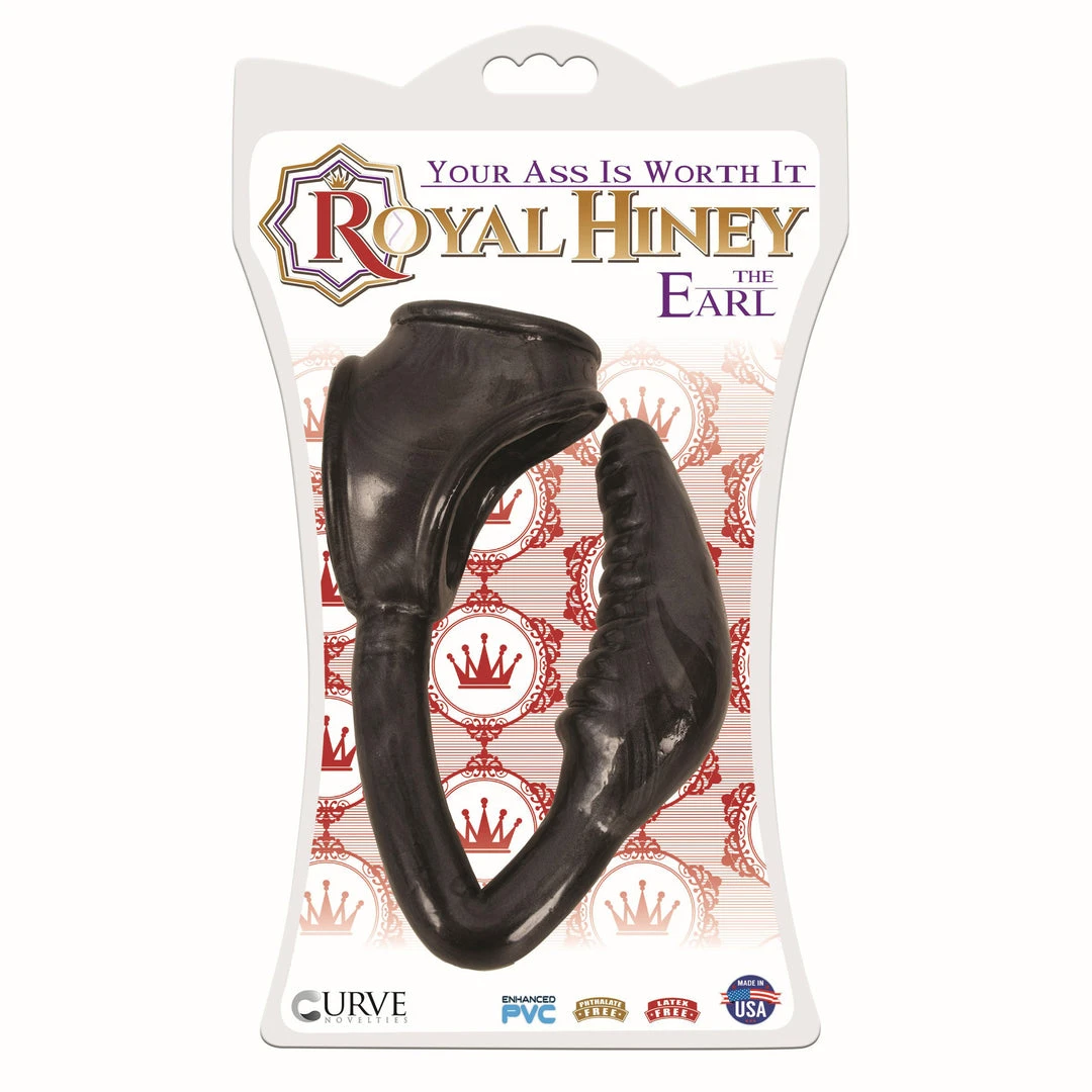 Royal Hiney The Earl Cock And Ball Ring With Anal Plug - 5 Royal Hiney The Earl Cock And Ball Ring With Anal Plug -