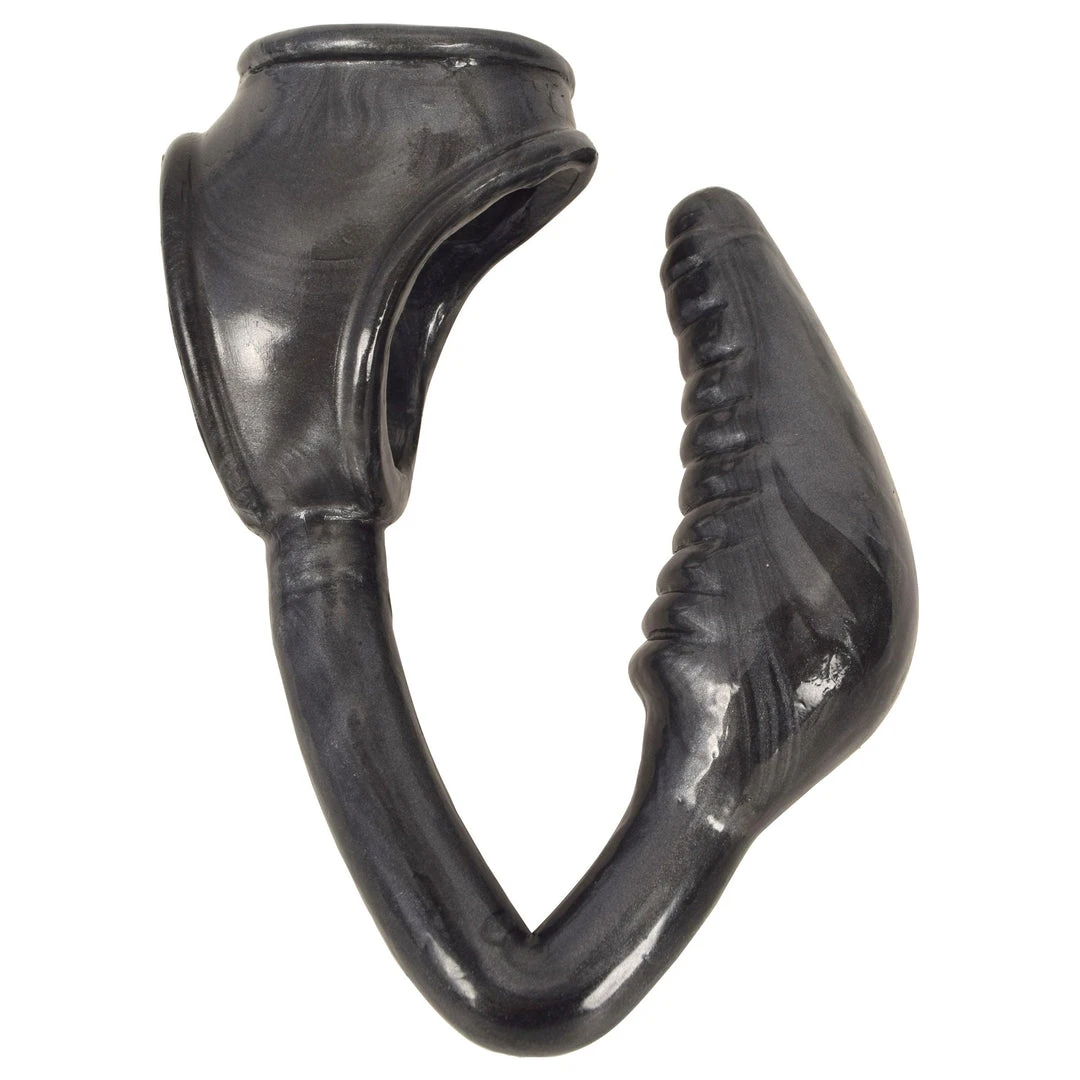 Royal Hiney The Earl Cock And Ball Ring With Anal Plug - 1 Royal Hiney The Earl Cock And Ball Ring With Anal Plug -