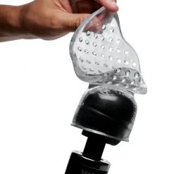 Wand Essentials Vibra-Stroke Masturbator Wand Attachement