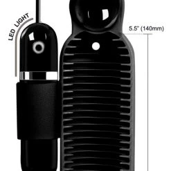 Trinity Vibes Penis Pleasure Lightning Stroke Silicone Stroker With Vibrating Bullet