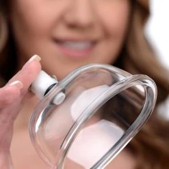 Size Matters Penis Pleasure Small Vaginal 3.8 Inch Pumping Cup Attachment