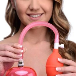Size Matters Penis Pleasure Vaginal Pump With 5 Inch Large Cup