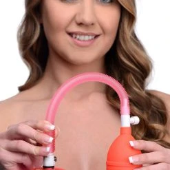 Size Matters Penis Pleasure Vaginal Pump With 5 Inch Large Cup