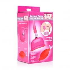 Size Matters Penis Pleasure Vaginal Pump With 5 Inch Large Cup