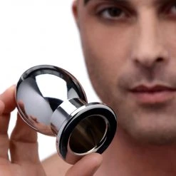 Master Series Large Abyss 1.9 Inch Hollow Anal Dilator