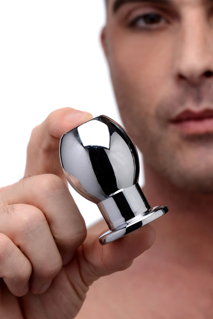 Master Series Small Abyss 1.5 Inch Hollow Anal Dilator 2 Master Series Small Abyss 1.5 Inch Hollow Anal Dilator