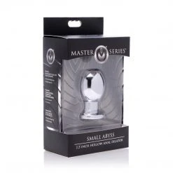 Master Series Small Abyss 1.5 Inch Hollow Anal Dilator 11 Master Series Small Abyss 1.5 Inch Hollow Anal Dilator
