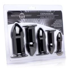 Master Series Premium Butt Plug Training Kit Anal