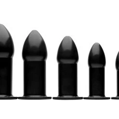 Master Series Graduated Anal Trainer Plug Set