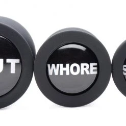 Master Series Dirty Words Anal Plug Set 10 Master Series Dirty Words Anal Plug Set