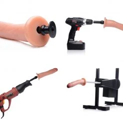 LoveBotz 9 Inch Cock Lock Dildo Dildos & Strap-Ons