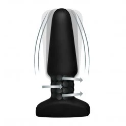 Rimmers Slim R Smooth Rimming Plug With Remote Control Anal