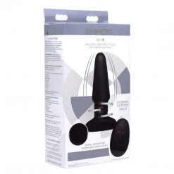 Rimmers Slim R Smooth Rimming Plug With Remote Control Anal