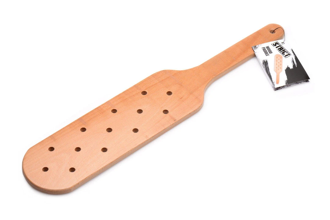STRICT Wooden Paddle BDSM 4 STRICT Wooden Paddle BDSM