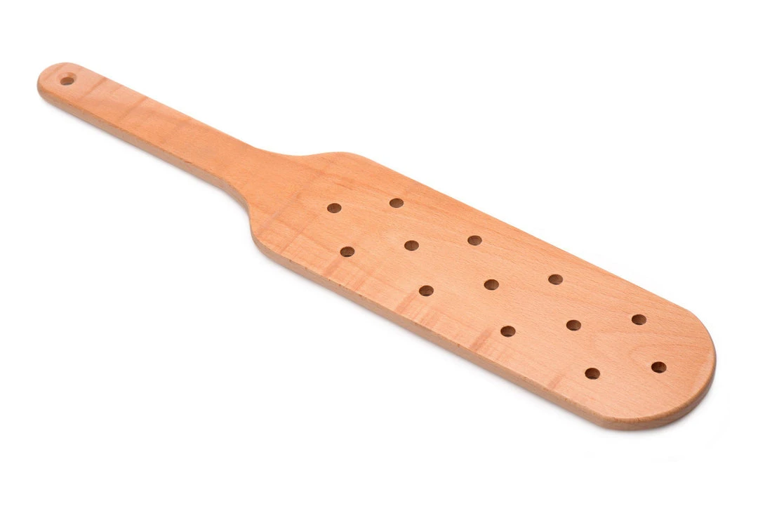 STRICT Wooden Paddle BDSM 2 STRICT Wooden Paddle BDSM