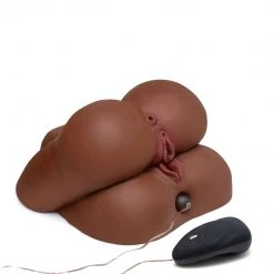 Hookups Vibrating Double Ass And Pussy Masturbator - Tan Penis Pleasure