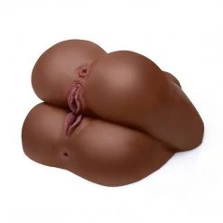 Hookups Vibrating Double Ass And Pussy Masturbator - Tan Penis Pleasure