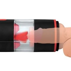 LoveBotz Penis Pleasure Flicking Tongue Masturbator