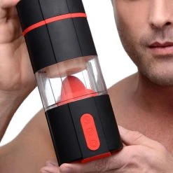 LoveBotz Penis Pleasure Flicking Tongue Masturbator