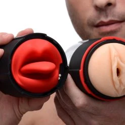 LoveBotz Penis Pleasure Flicking Tongue Masturbator