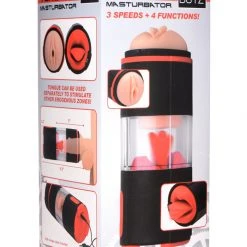 LoveBotz Penis Pleasure Flicking Tongue Masturbator