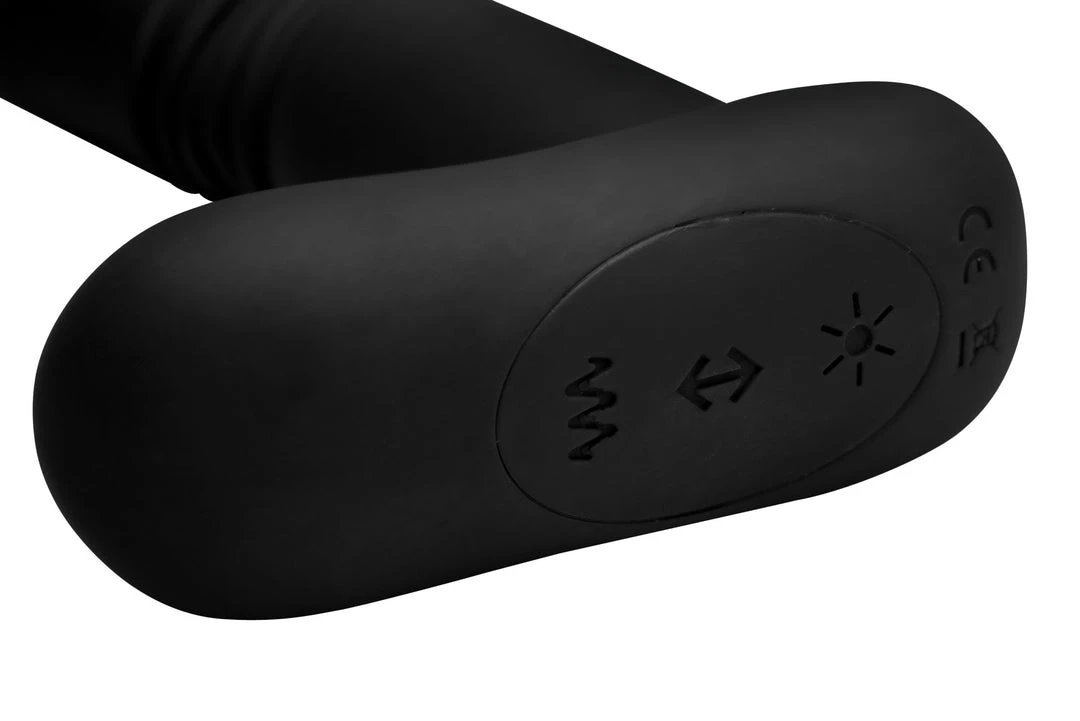 Under Control Silicone Thrusting Anal Plug With Remote Control 6 Under Control Silicone Thrusting Anal Plug With Remote Control